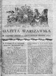 Gazeta Warszawska 1791, Nr 96