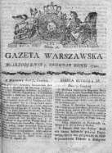Gazeta Warszawska 1791, Nr 98