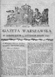 Gazeta Warszawska 1791, Nr 99