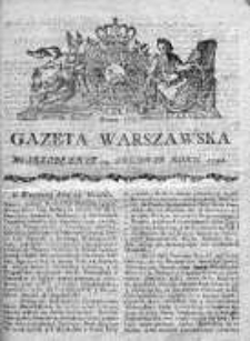 Gazeta Warszawska 1791, Nr 100