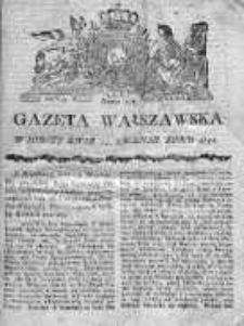 Gazeta Warszawska 1791, Nr 103
