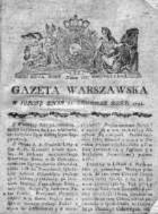 Gazeta Warszawska 1791, Nr 105