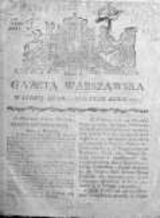 Gazeta Warszawska 1792, Nr 2