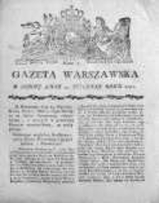 Gazeta Warszawska 1792, Nr 4