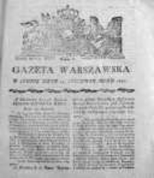 Gazeta Warszawska 1792, Nr 6