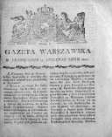 Gazeta Warszawska 1792, Nr 7