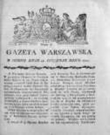 Gazeta Warszawska 1792, Nr 8