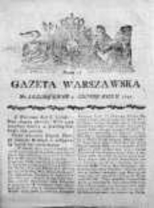 Gazeta Warszawska 1792, Nr 11