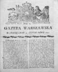 Gazeta Warszawska 1792, Nr 13