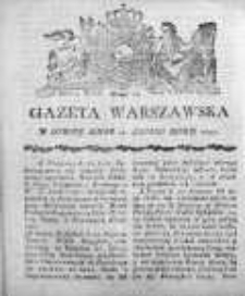Gazeta Warszawska 1792, Nr 14