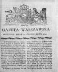 Gazeta Warszawska 1792, Nr 17