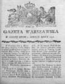 Gazeta Warszawska 1792, Nr 18