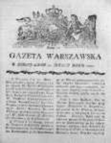 Gazeta Warszawska 1792, Nr 20