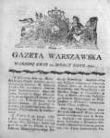 Gazeta Warszawska 1792, Nr 21