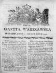 Gazeta Warszawska 1792, Nr 23