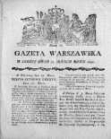 Gazeta Warszawska 1792, Nr 26