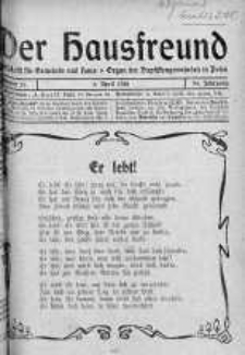 Der Hausfreund 8 kwiecień 1928 nr 15