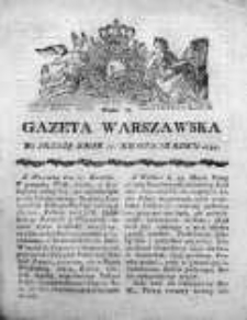 Gazeta Warszawska 1792, Nr 29