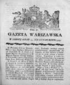 Gazeta Warszawska 1792, Nr 30