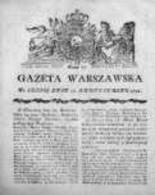 Gazeta Warszawska 1792, Nr 31