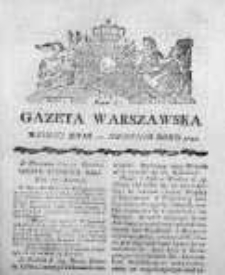 Gazeta Warszawska 1792, Nr 32