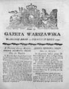 Gazeta Warszawska 1792, Nr 33