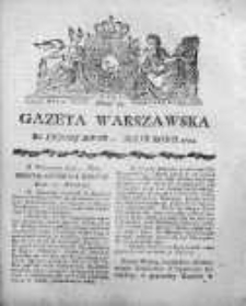 Gazeta Warszawska 1792, Nr 35