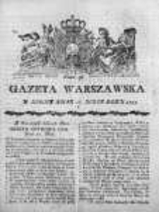 Gazeta Warszawska 1792, Nr 42