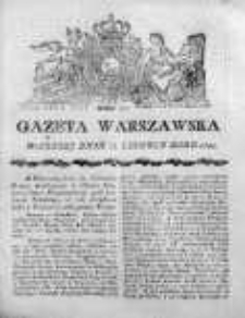 Gazeta Warszawska 1792, Nr 47