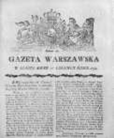 Gazeta Warszawska 1792, Nr 48