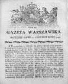 Gazeta Warszawska 1792, Nr 49