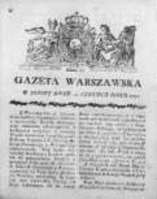 Gazeta Warszawska 1792, Nr 50