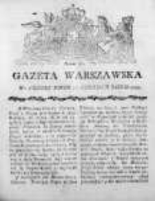 Gazeta Warszawska 1792, Nr 51