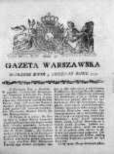 Gazeta Warszawska 1792, Nr 97