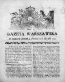Gazeta Warszawska 1792, Nr 98