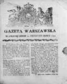 Gazeta Warszawska 1792, Nr 99