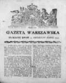 Gazeta Warszawska 1792, Nr 101