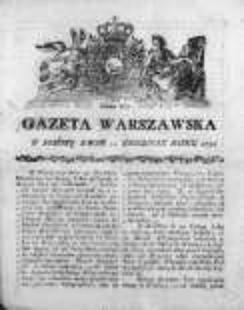 Gazeta Warszawska 1792, Nr 102