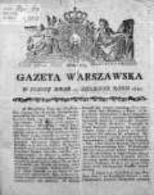 Gazeta Warszawska 1792, Nr 104