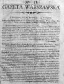 Gazeta Warszawska 1795, Nr 15