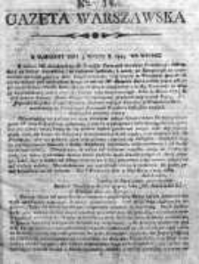 Gazeta Warszawska 1795, Nr 18