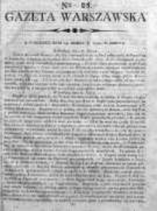 Gazeta Warszawska 1795, Nr 25