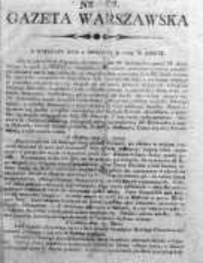 Gazeta Warszawska 1795, Nr 27