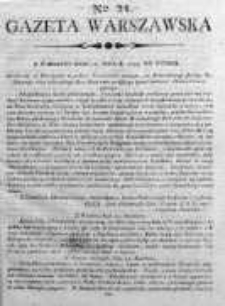 Gazeta Warszawska 1795, Nr 38