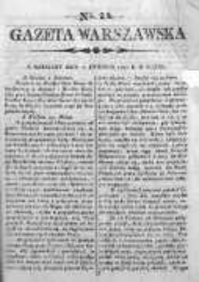 Gazeta Warszawska 1797, Nr 28