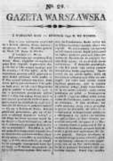 Gazeta Warszawska 1797, Nr 29
