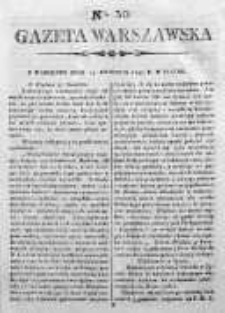 Gazeta Warszawska 1797, Nr 30