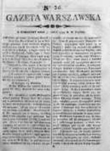 Gazeta Warszawska 1797, Nr 36