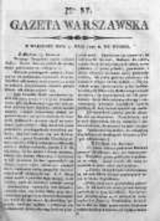 Gazeta Warszawska 1797, Nr 37