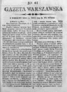 Gazeta Warszawska 1797, Nr 41
